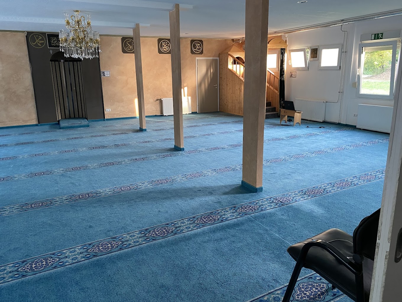 Moschee Innenansicht